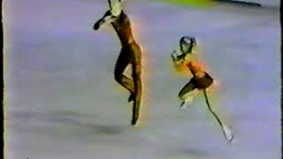 1985 Skate Canada Gordeeva Grinkov Free