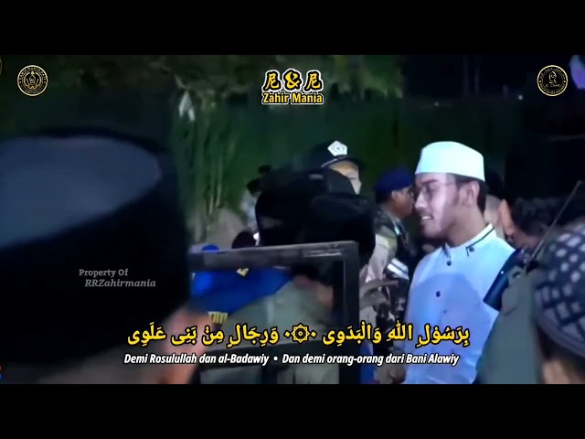 AZ ZAHIR - BIROSULILLAH & ASNAWIYAH full lirik_Sendangrejo Bersholawat class=