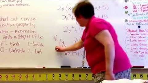 8.3 Multiplying Polynomials - Crumpton - MMS