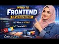 What is HTML? | Frontend Web Development Course with AI (Beginner 2026) | Tutorial 1 #codeswithsidra