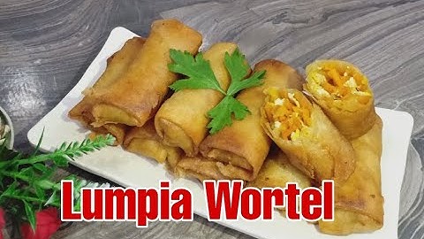 Thumbnail of Cuma Dari Bahan Telur dan Wortel bisa dijadikan Lumpia yang Enak Banget - Resep Lumpia Wortel