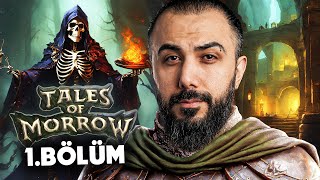 ÖLÜLERLE DOLU ISSIZ ADADA HAYATTA KALMAYA ÇALIŞIYORUM! TALES OF MORROW | Barış Can