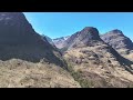 Entrance to the hidden valley glen coe scotland mavic 3