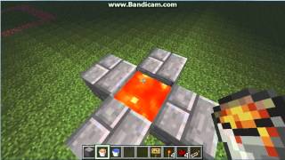Minecraft Tutorial: Compact Smoke generator 1.2.5