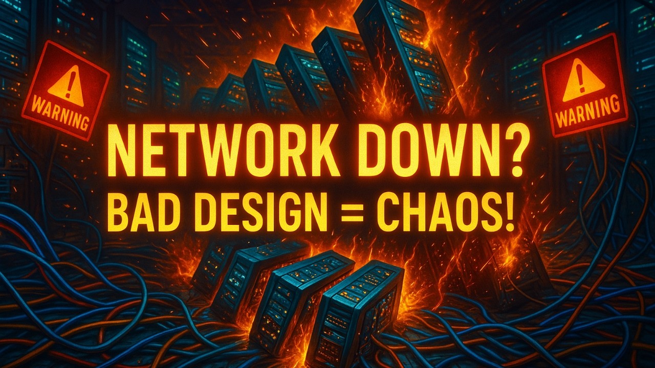 Network Design Secrets: Access, Distribution & Core Layers Explained ...