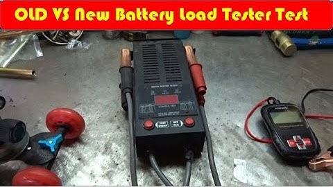 Battery Load Tester Shoot Out