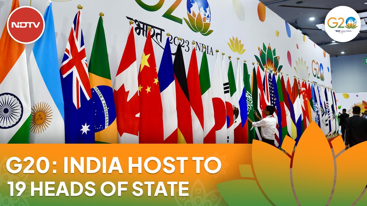 G20 Summit: PM Modi To Hold 15 Bilateral Meetings During G20 - YouTube