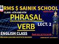 PHRASEL VERB LECT. 2 ENGLISH CLASS CRACKERS COACHING INSTITUTE BAIJNATH #SAINIK #RMS