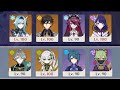 【原神】Ver.Luna VI b 螺旋12層 旧エウルア雷電PT＆超開花アルハイゼンで星9攻略【Genshin Impact】