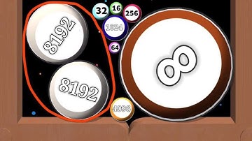 🎯 Surround and Merge (jelly 2048) 🆚 Ragdoll break (help me) 2048 Gameplay part #21