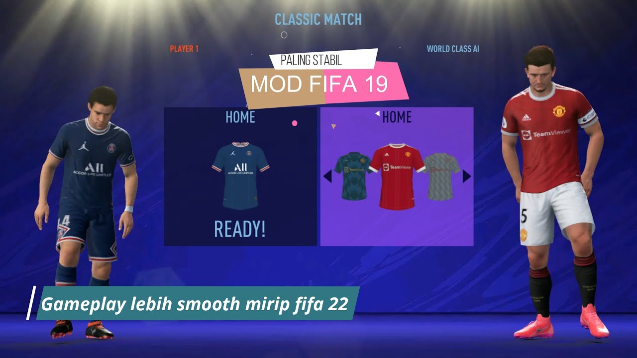 Fifa 19 mods