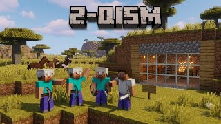 Noyob resurslar topdik videosini 2-qismi (MAQSAD zombie qishloqini davolash)✅