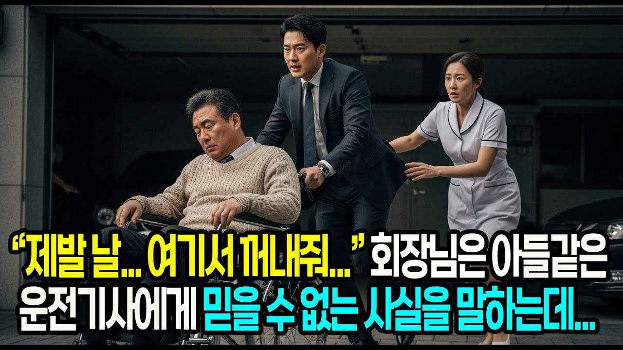 “제발…나를 여기서 꺼내줘…” 아들같은 운전기사에게 회장님은 충격적인 얘기를 하는데… #사연라디오 #오디오북 #인생사연 #노후의지혜