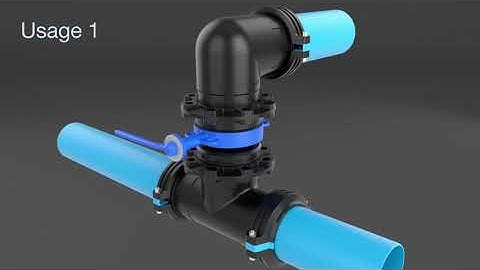 Using the Unipipe Special Flange