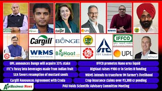 Upl  Bunge  Iffco  Itc  Bighaat  Wrms  Sea  Pau  Cargill