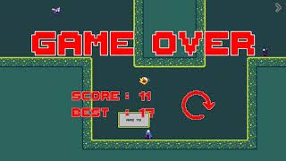Down Tunnel bird ，下地道的小鸟 screenshot 4