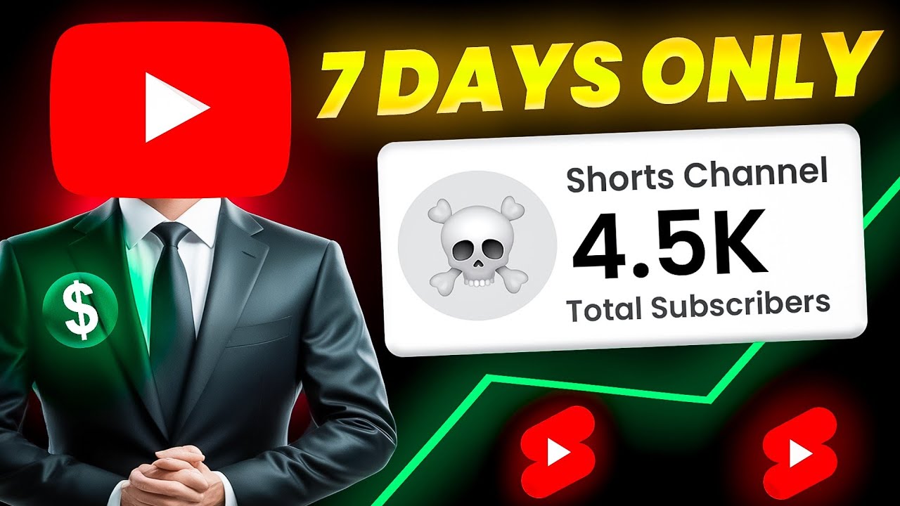 I Tried YouTube Shorts For 7 Days (Shocking Result 😍)