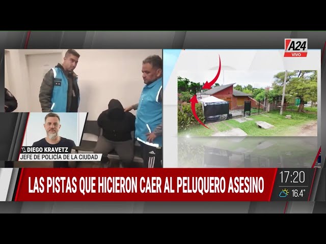 Las pistas que hicieron caer al peluquero, Abel Guzmán class=