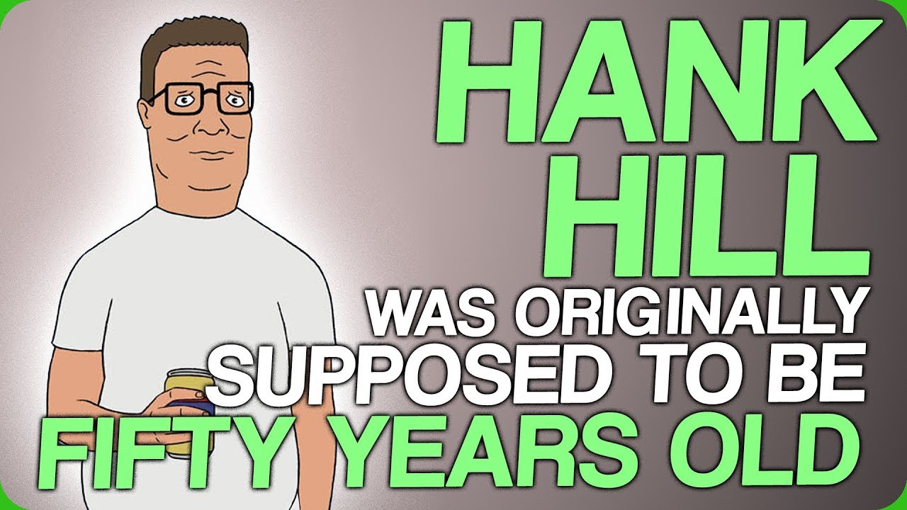 How Old Is Hank Hill Supposed To Be