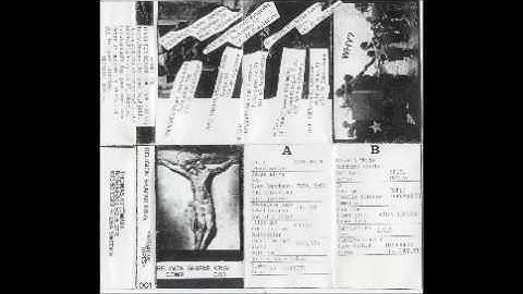 V A -  Religion Skapar krig   TapeSwedish Bands