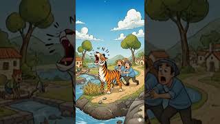 &quot;Donkey’s clever trick turned into foolishness!&quot; | Telugu Kids Moral Stories