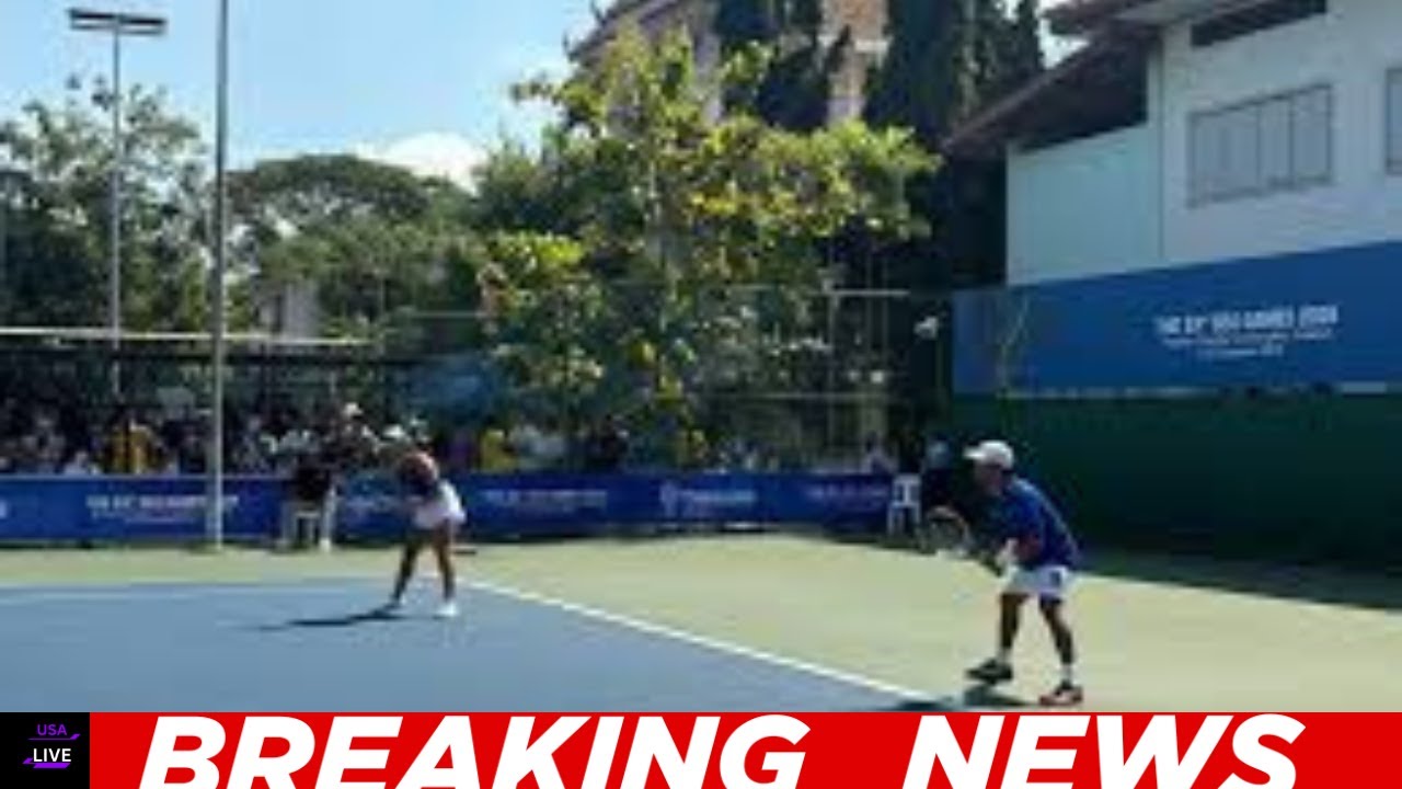 SEAG Eala, Alcantara bow to Thai foes, settle for tennis mixed doubles bronze