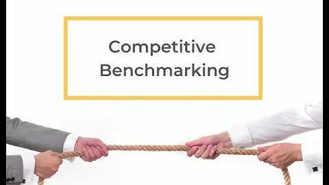 Competitive Benchmarking | Know your competitors well | Researchwire