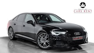Audi A6 Quattro Black Edition | Walkaround | Prestige Cars Kent