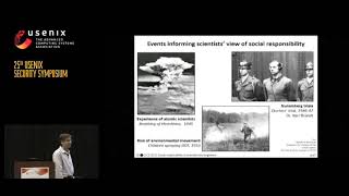 USENIX Security '16 - The Moral Character of Cryptographic Work