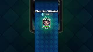 Electro Wizard level 11 upgrade | Clash Royale | Game | #clashroyale #wizard #clashroyaleshorts