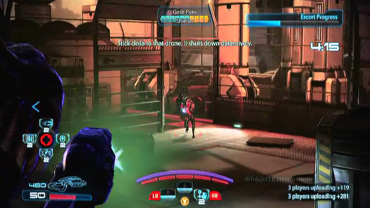 Firebase Rio Mass Effect 3 HD online Earth DLC Firebase Rio with live commentary ...