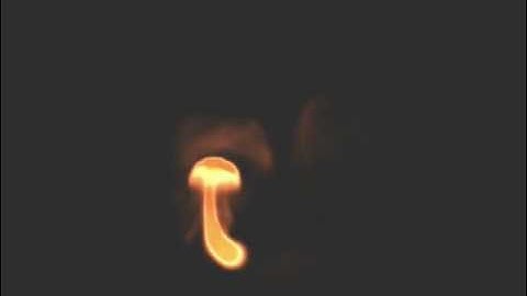 Maya Fluid Dynamics Flame 1