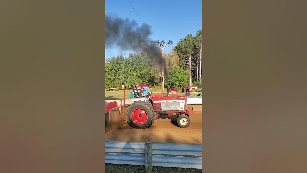 2021 Rumble in the Pines Tractor Pull Boyceville, Wi YouTube