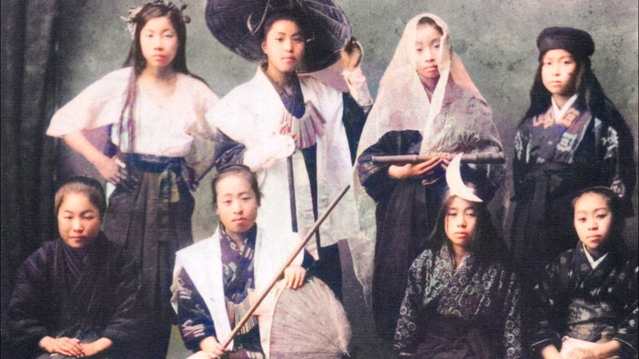 100年前の所沢市【カラー写真】