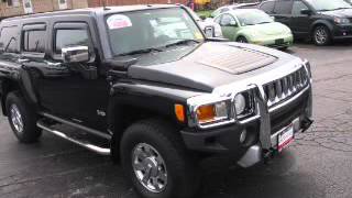 2009 HUMMER H3 F6001 - Tinley Park IL 2009 Burnt Ornage Hummer