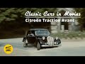 Classic cars in movies    citron traction avant