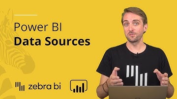 Import Data From Data Sources To Power BI || Zebra BI Knowledge Base