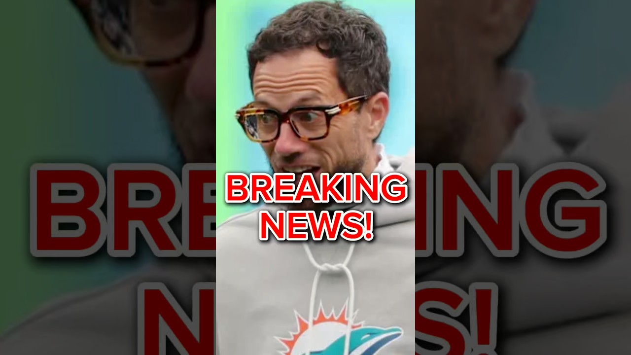 WATCH: Mike McDaniel BREAKING NEWS! #nfl #raiders #shorts