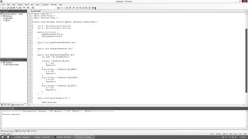 Key Events Tutorial using JApplet