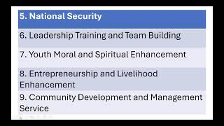 NSTP - CWTS 1 ORIENTATION (Video Summary)