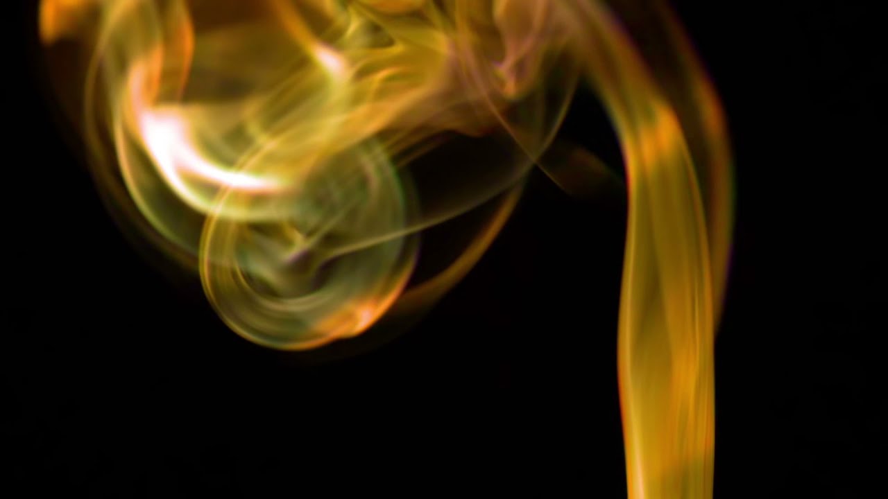 light yellow Black Smoke Screen Effect | 