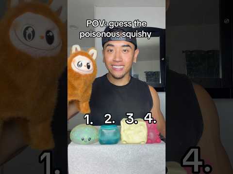 POISONOUS SQUISHY CHALLENGE