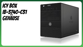 BEWERTUNG (2025): ICY BOX IB-3740-C31 Gehäuse. Infos