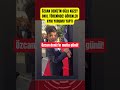 Özcan Deniz'in oğlu Kuzey mezuniyet töreninde! Görenler aynı yorumu yaptı