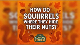 How do squirrels remember where they hide their nuts? | Animal Adventures for Kids Profile