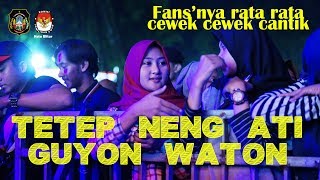 Tetep Neng Ati Guyon Waton Live Aloon aloon Kota Blitar KPU Kota Blitar chords