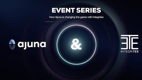 The first of four videos from our Web3 Event Series with Integritee will be out soon. Watch out!