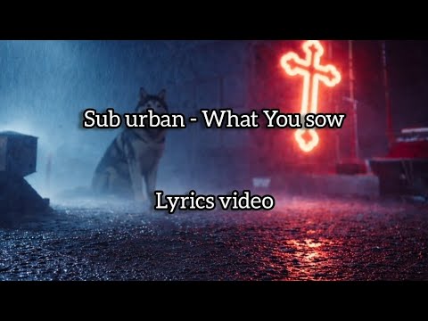 Sub Urban What You Sow Lyrics Video 