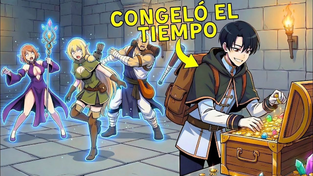 Tras entrar en la mazmorra, obtuvo el sistema de detención del tiempo | Resumen manhwa