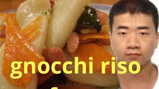 Gnocchi Di Riso Cinesi Fatti In Casa